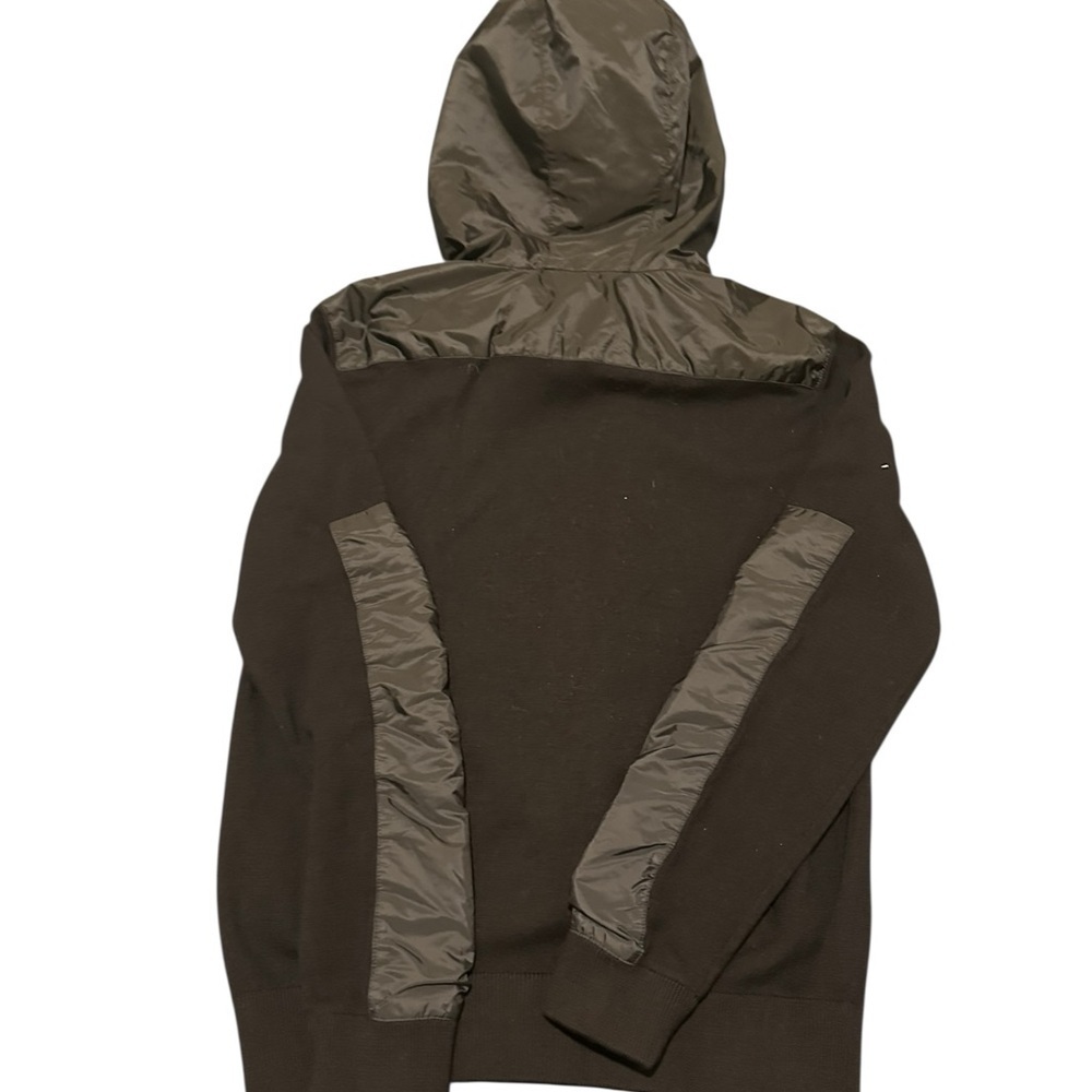 Prada Black men Hooded Windbreaker size L, gently used, pre-owned. - Picture 2 of 12